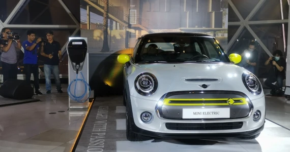รูปภาพ มินิ Mini Cooper SE ปี 2020