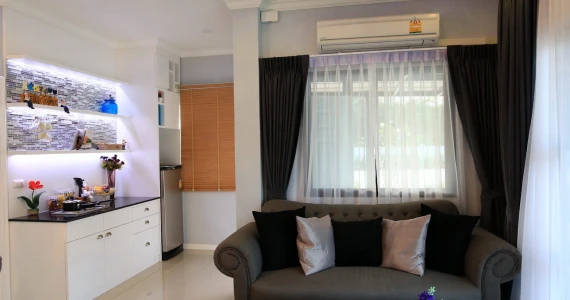 รูปภาพ เดอะ มิราเคิล พลัส ราชบุรี บ้านแฝดชั้นเดียว (The Miracle Plus Ratchaburi)