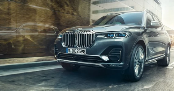 รูปภาพ บีเอ็มดับเบิลยู BMW X7 M50d ปี 2019