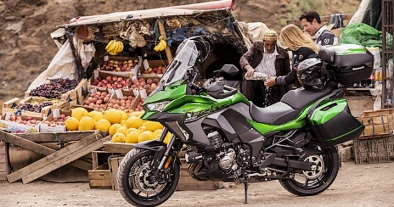 รูปภาพ คาวาซากิ Kawasaki Versys 1000 SE ปี 2021