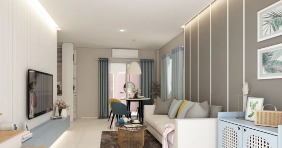 รูปภาพ ลุมพินี ทาวน์วิลล์ สายไหม 18 - พหลโยธิน (Lumpini Townville Saimai 18 - Phahonyothin