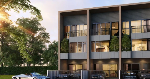 รูปภาพ บ้านกลางเมือง ลาดพร้าว - เสรีไทย (Baan Klang Muang Ladprao - Serithai)