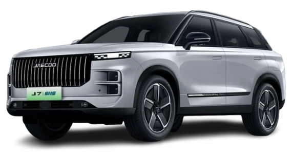 รูปภาพ เจคู่ Jaecoo 7 SHS Max ปี 2025