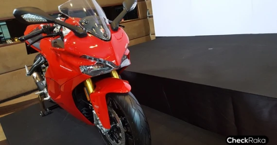 รูปภาพ ดูคาติ Ducati SuperSport S ปี 2018