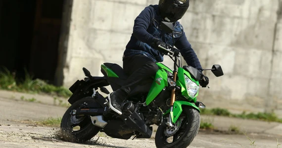 รูปภาพ คาวาซากิ Kawasaki Z 125 Pro ปี 2021