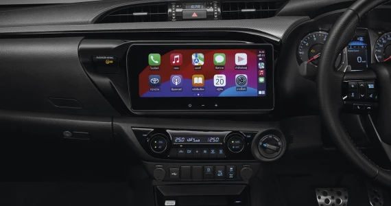 รูปภาพ โตโยต้า Toyota Revo Double Cab 4x4 2.8 GR Sport AT ปี 2024