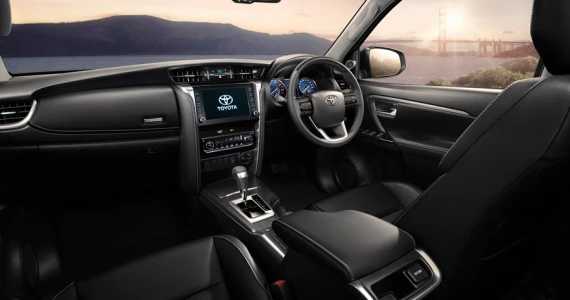 รูปภาพ โตโยต้า Toyota Fortuner 2.4G AT MY2021 ปี 2021