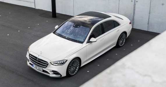 รูปภาพ เมอร์เซเดส-เบนซ์ Mercedes-benz S-Class S 580 e AMG Premium ปี 2022