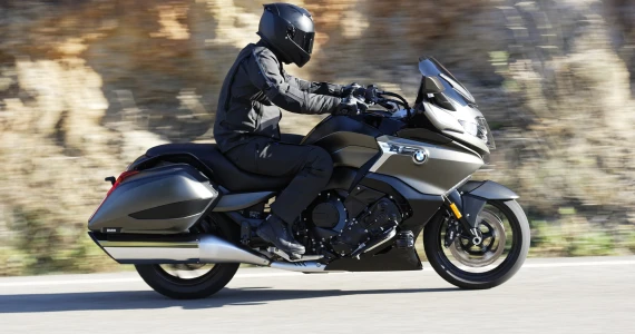 รูปภาพ บีเอ็มดับเบิลยู BMW K 1600 B ปี 2024