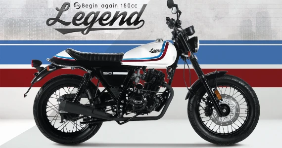 รูปภาพ จีพีเอ็กซ์ GPX Legend 150 S MY2020 ปี 2020