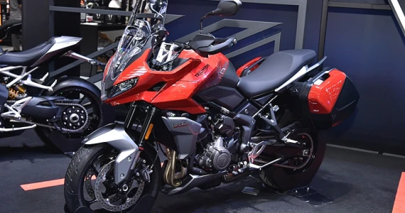 รูปภาพ ไทรอัมพ์ Triumph Tiger Sport 660 ปี 2021