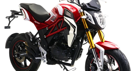 รูปภาพ จงเซิน ริวก้า Zongshen Ryuka BREAK OUT S ปี 2018