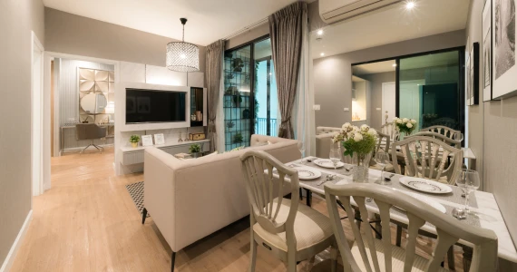 รูปภาพ เมซองการ์เด้น 2 แจ้งวัฒนะ (Maison Garden 2 Chaengwattana)