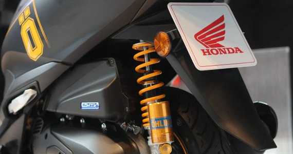 รูปภาพ ฮอนด้า Honda Lead 125 Ohlins Special Edition ปี 2024