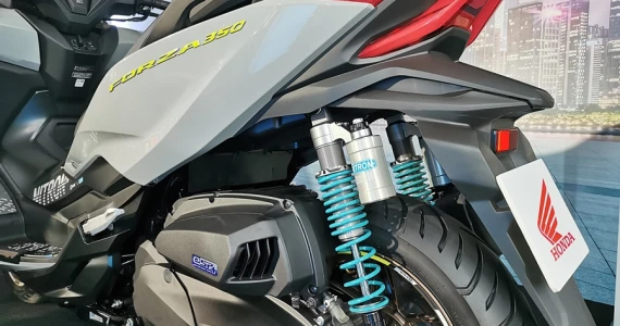 รูปภาพ ฮอนด้า Honda Forza 350 Roadsync ปี 2023