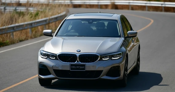 รูปภาพ บีเอ็มดับเบิลยู BMW Series 3 330Li M Sport ปี 2021