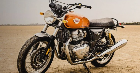 รูปภาพ โรยัล เอ็นฟีลด์ Royal Enfield Interceptor 650 (Standard) ปี 2018