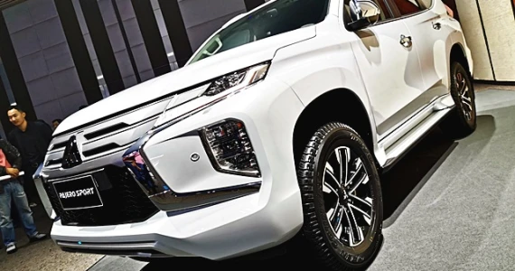 รูปภาพ มิตซูบิชิ Mitsubishi Pajero Sport GT 2WD ปี 2019