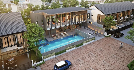 รูปภาพ ไทม์โฮม ร่มเย็น เฉลิมพระเกียรติ ร.๙  (Timehome Romyen Chaloem Phra Kiat Rama 9 Soi 38)