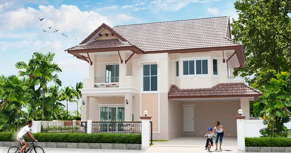 รูปภาพ บ้านโฮมแลนด์ 3 (Baan Home Land 3)