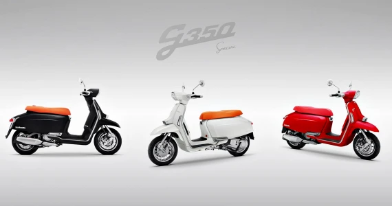 รูปภาพ แลมเบรตต้า Lambretta G 350 ปี 2022