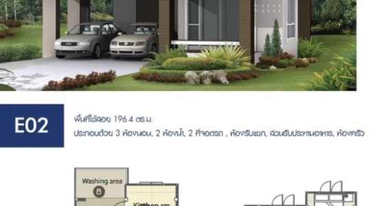 รูปภาพ โฮมการ์เด้นวิลล์ สุรนารายณ์ (Home Garden Ville Suranarai)