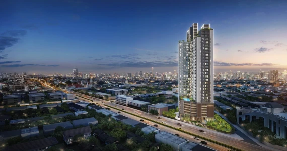 รูปภาพ ศุภาลัย ลอฟท์ ประชาธิปก-วงเวียนใหญ่ (Supalai Loft Prajadhipok-Wongwian Yai)