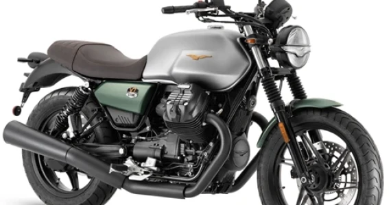 รูปภาพ โมโต กุชชี่ Moto Guzzi V7 Stone Centenario E5 ปี 2021