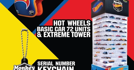 รูปภาพ ฮอนด้า Honda Monkey x Hot Wheels Limited Edition ปี 2021