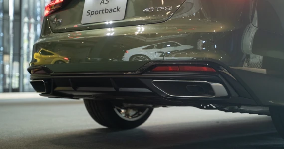 รูปภาพ อาวดี้ Audi A5 Sportback 40 TFSI S line edition one ปี 2024