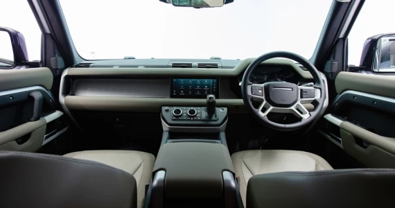 รูปภาพ แลนด์โรเวอร์ Land Rover-Defender 90 Petrol 3.0 SE Ingenium MHEV-ปี 2020