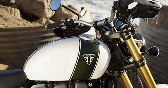 รูปภาพ ไทรอัมพ์ Triumph Scrambler 1200XE ปี 2023