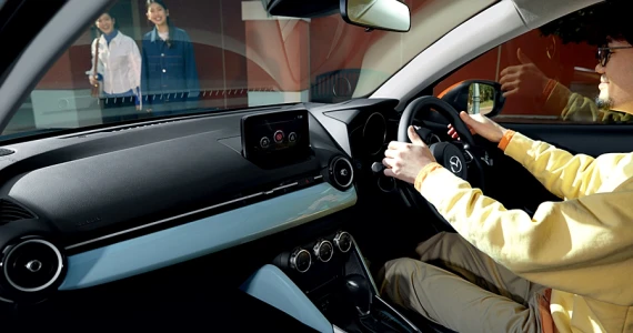 รูปภาพ มาสด้า Mazda 2 1.3 Rookie Drive Sports ปี 2023