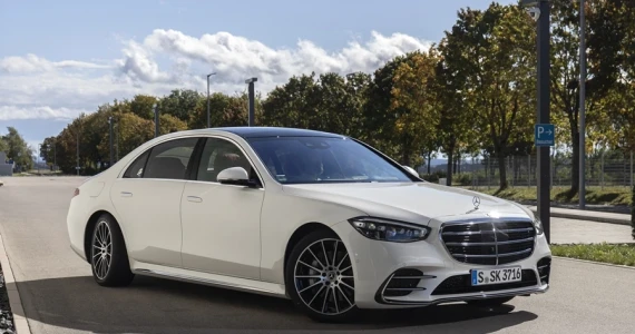 รูปภาพ เมอร์เซเดส-เบนซ์ Mercedes-benz S-Class S 350 d AMG Premium ปี 2022