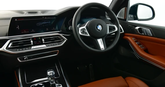 รูปภาพ บีเอ็มดับเบิลยู BMW X7 XDrive40d M Sport ปี 2022