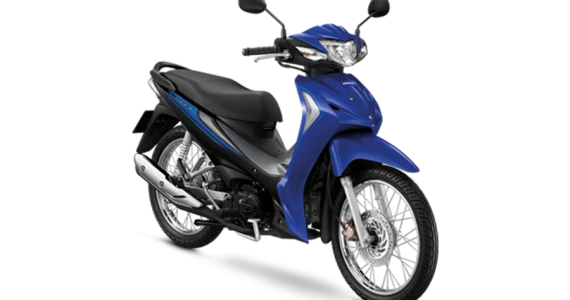 รูปภาพ ฮอนด้า Honda Wave 110i New 2022 รุ่นสตาร์ตเท้า ดิสก์เบรกหน้า ล้อซี่ลวด ปี 2022