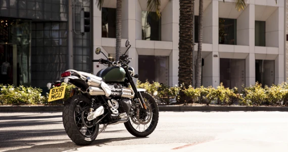 รูปภาพ ไทรอัมพ์ Triumph Scrambler 1200XC ปี 2023