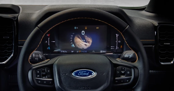 รูปภาพ ฟอร์ด Ford Ranger Double Cab Wildtrak 3.0L V6 Turbo 4WD 10AT ปี 2024