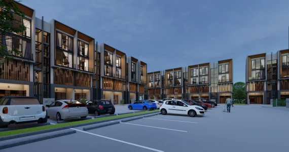 รูปภาพ เจ ดับบลิว เออร์เบิน โฮมออฟฟิศ สรงประภา - ดอนเมือง (JW Urban Home Office Songprapa - Donmuang)