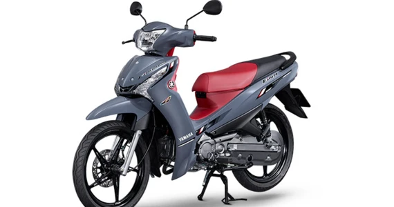 รูปภาพ ยามาฮ่า Yamaha FINN ล้อแม็ก สตาร์ทมือ ปี 2025