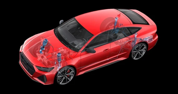 รูปภาพ อาวดี้ Audi RS 7 Sportback ปี 2022