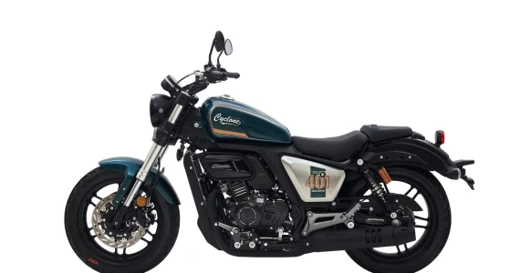 รูปภาพ ไซโคลน Cyclone RA 401 ปี 2024