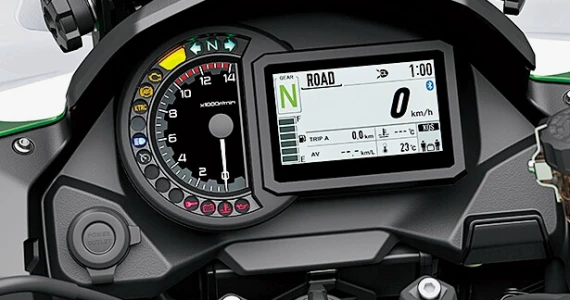 รูปภาพ คาวาซากิ Kawasaki Versys 1000 SE ปี 2021