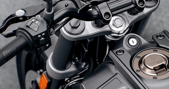 รูปภาพ ฮุสวาน่า Husqvarna Naked svartpilen 200 ปี 2021