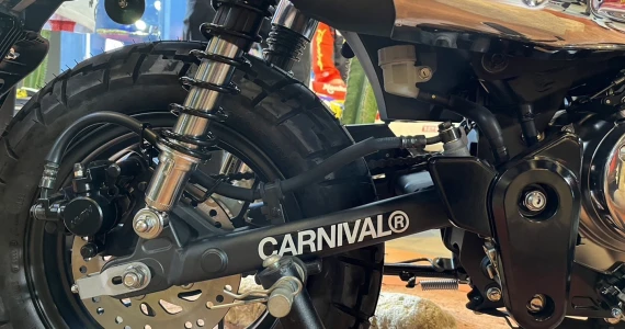 รูปภาพ ฮอนด้า Honda Monkey Carnival limited Edition ปี 2023