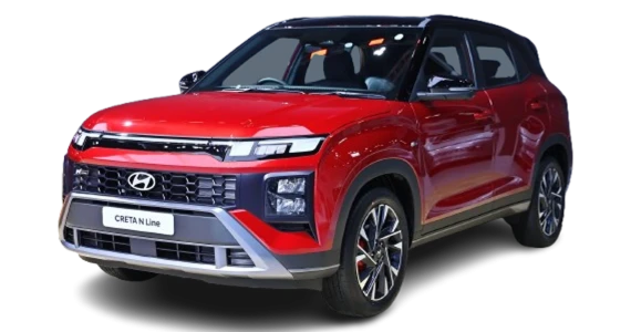รูปภาพ ฮุนได Hyundai Creta N Line ปี 2025