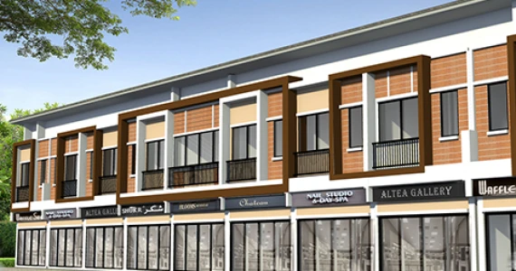 รูปภาพ เดอะ สเปซ สันตาลเหลือง (The Space)