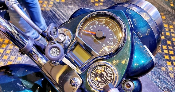 รูปภาพ โรยัล เอ็นฟีลด์ Royal Enfield Classic 350 Halcyon ปี 2022