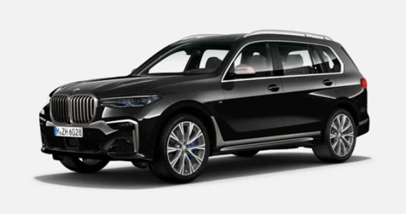รูปภาพ บีเอ็มดับเบิลยู BMW X7 xDrive30d M Sport ปี 2021