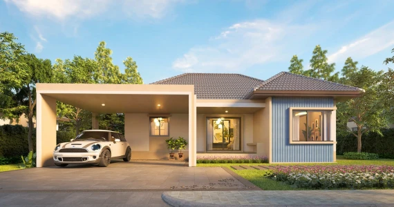 รูปภาพ ทาวน์ วิลเลจ ประปา (Town Village Prapa)